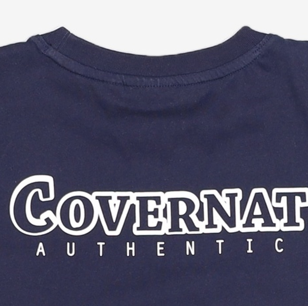커버낫 키즈(COVERNAT KIDS) C로고 포켓포인트 반팔티셔츠 (네이비) CV242ISS02_NVY 165