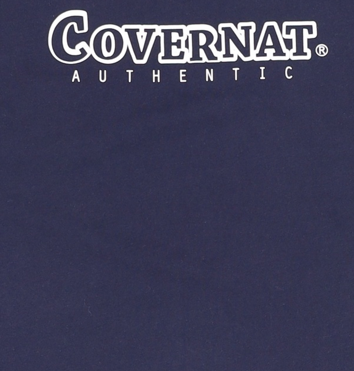 커버낫 키즈(COVERNAT KIDS) C로고 포켓포인트 반팔티셔츠 (네이비) CV242ISS02_NVY 165