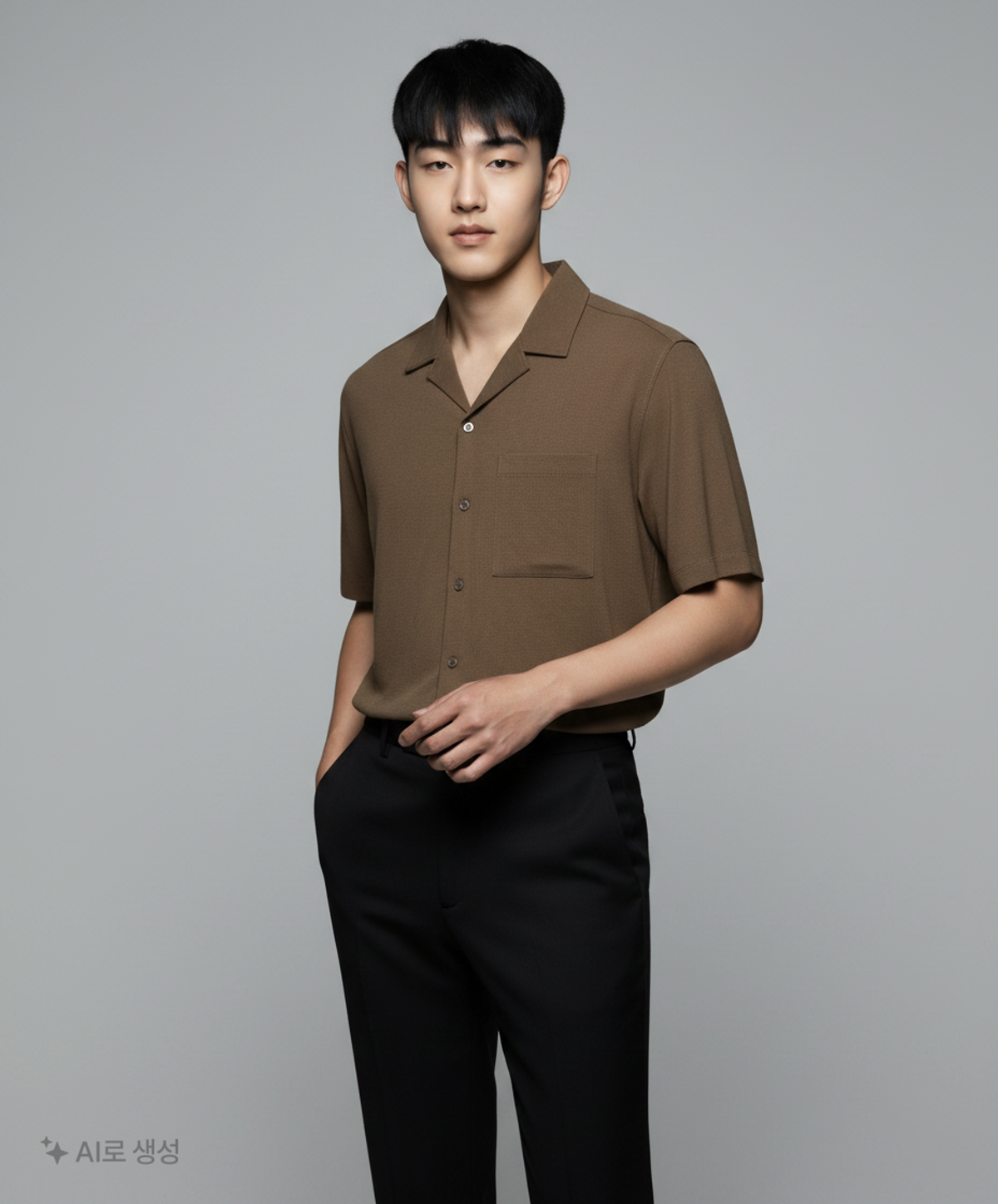 에이치앤엠(H&M) 캐주얼 셔츠 L