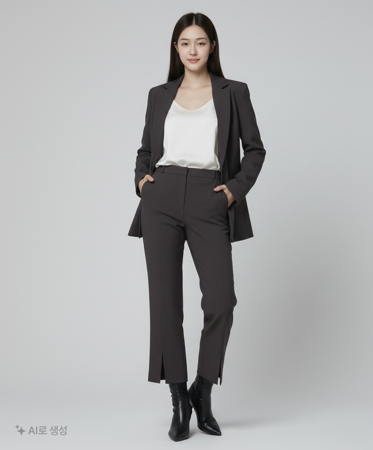 스타일 베네통(STILE BENETTON.) 슈트 팬츠/슬랙스 44