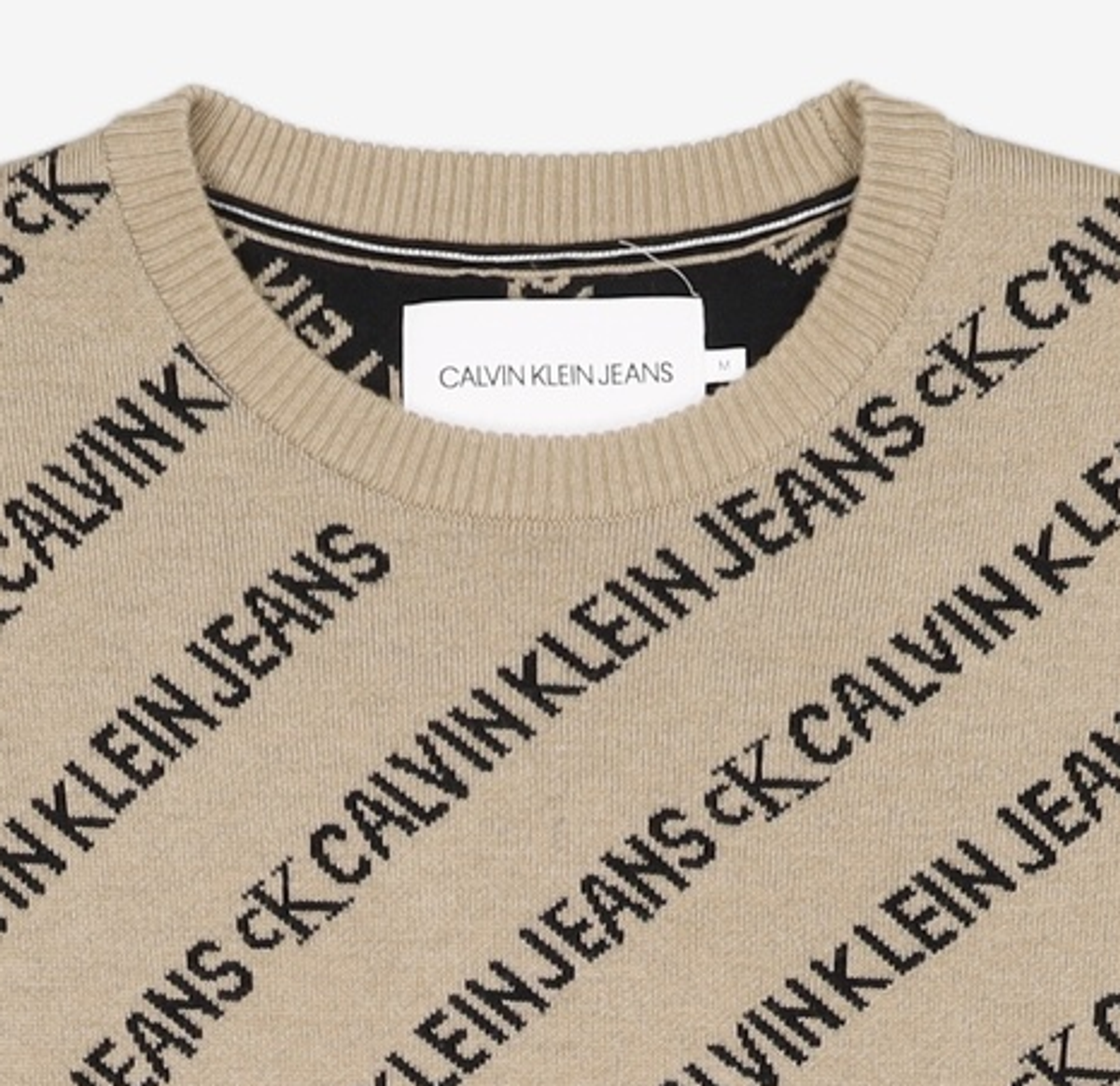캘빈클라인 진(CALVIN KLEIN JEANS) 니트/스웨터 100