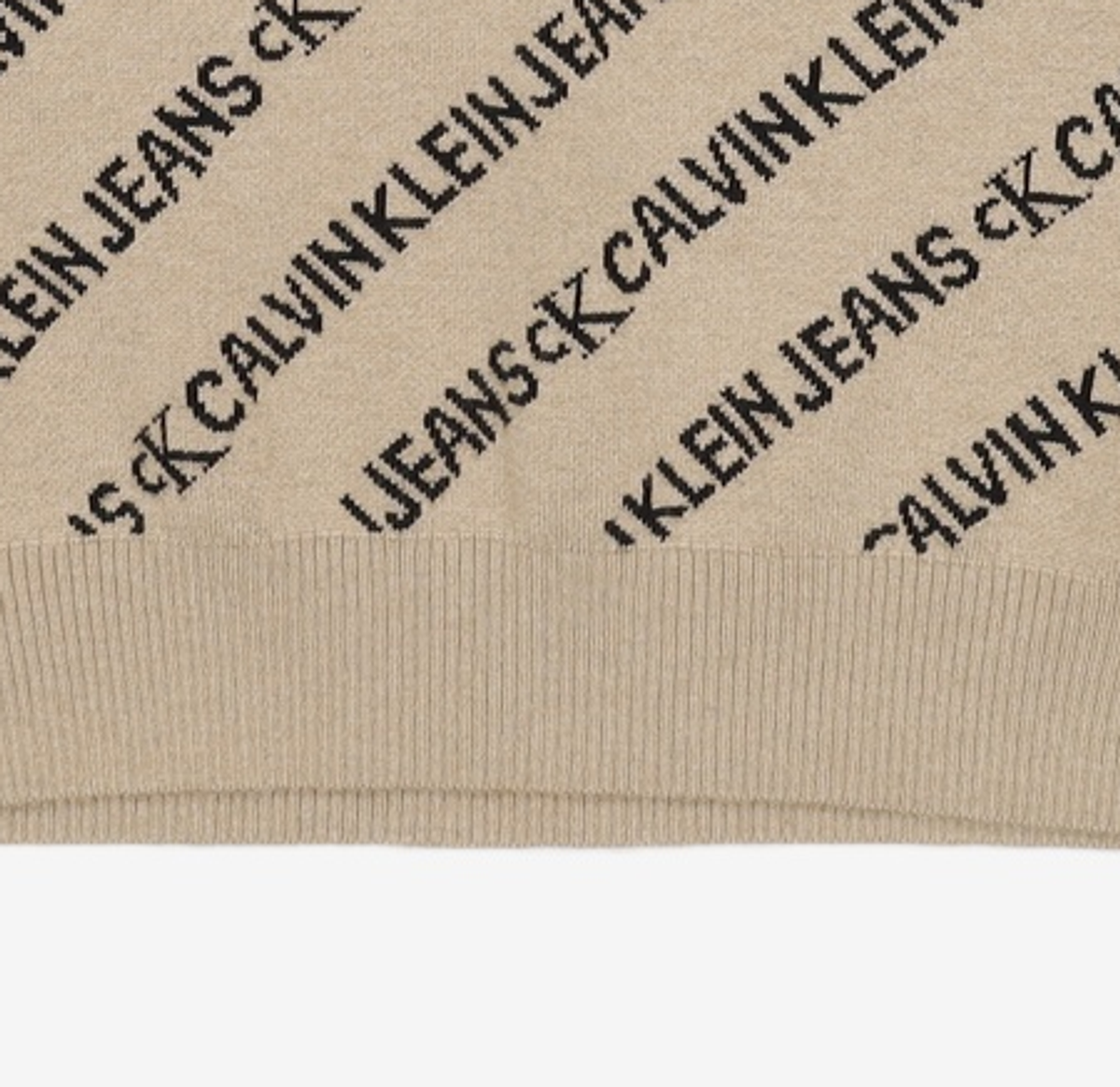 캘빈클라인 진(CALVIN KLEIN JEANS) 니트/스웨터 100