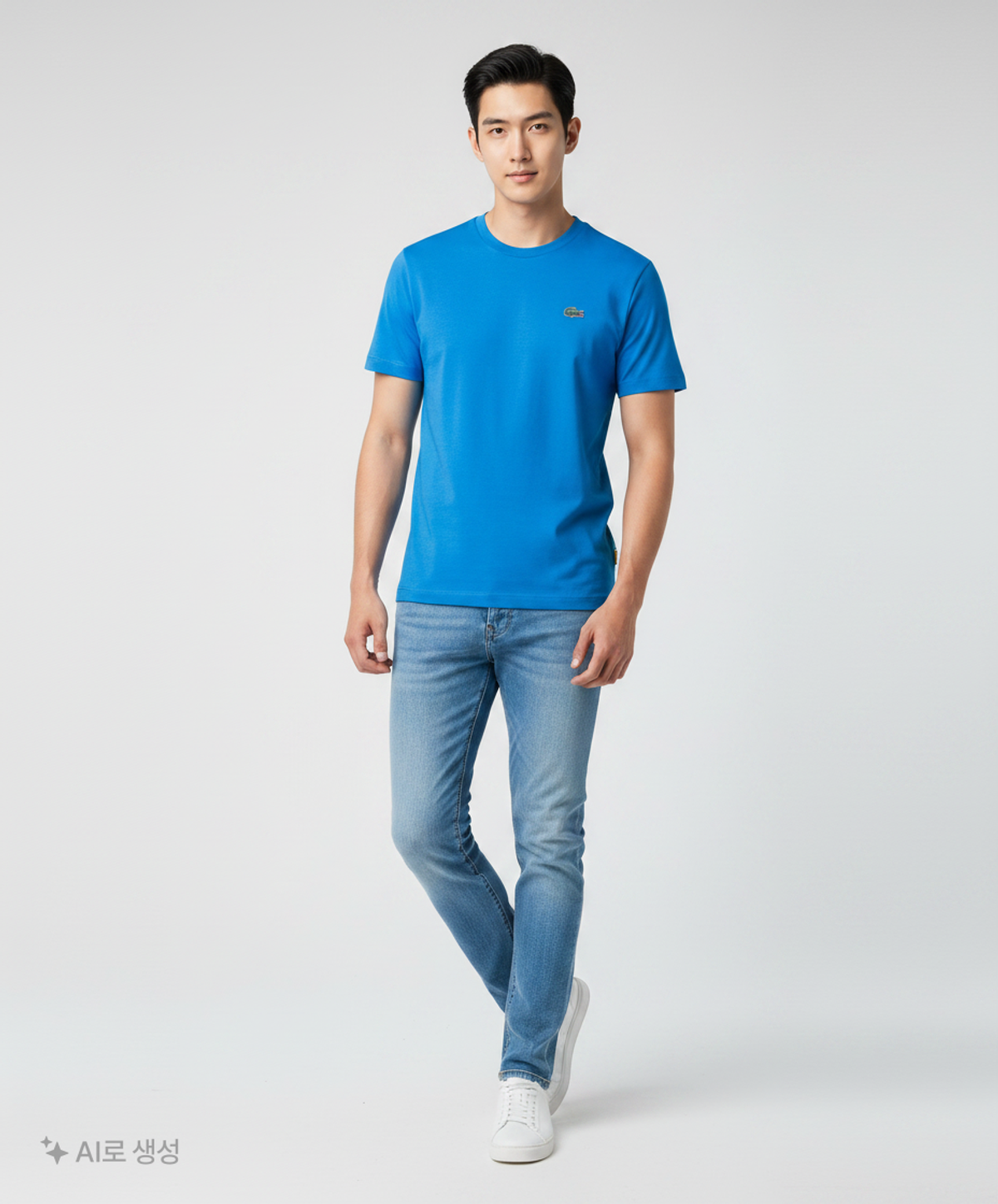 라코스테 라이브(Lacoste L!ve) 반소매 티셔츠 XS