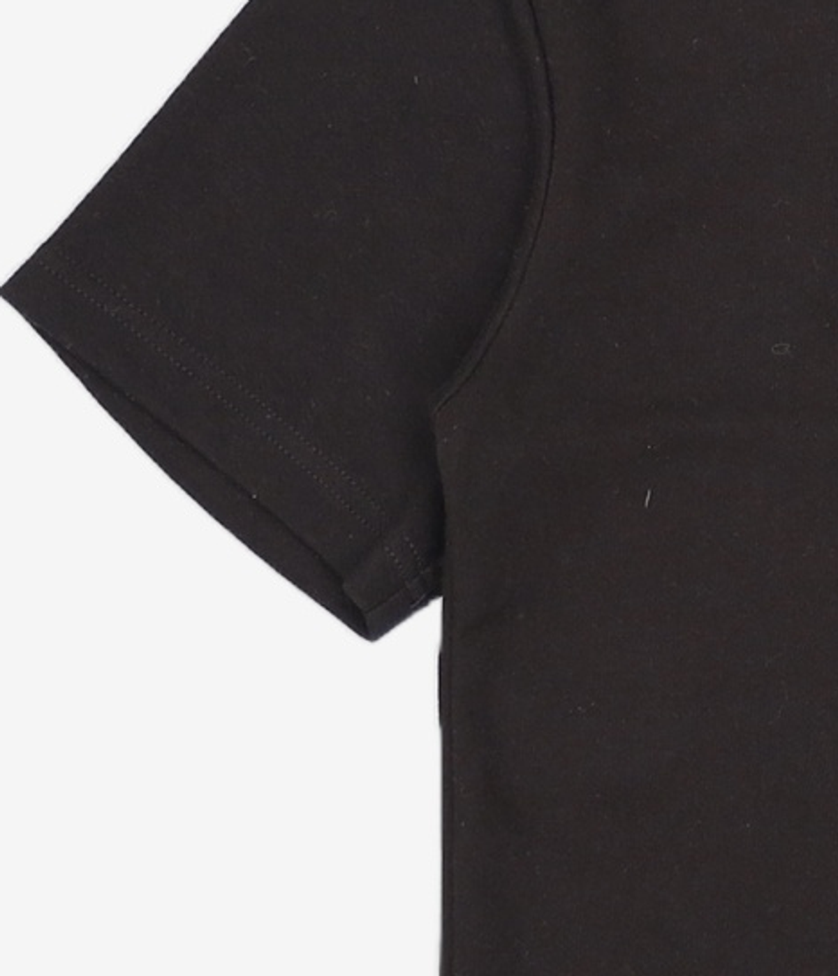 우알롱(WOOALONG) OG Basic T-shirt - BLACK S