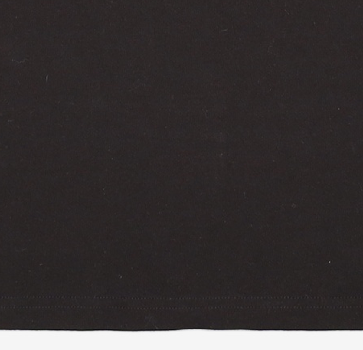 우알롱(WOOALONG) OG Basic T-shirt - BLACK S
