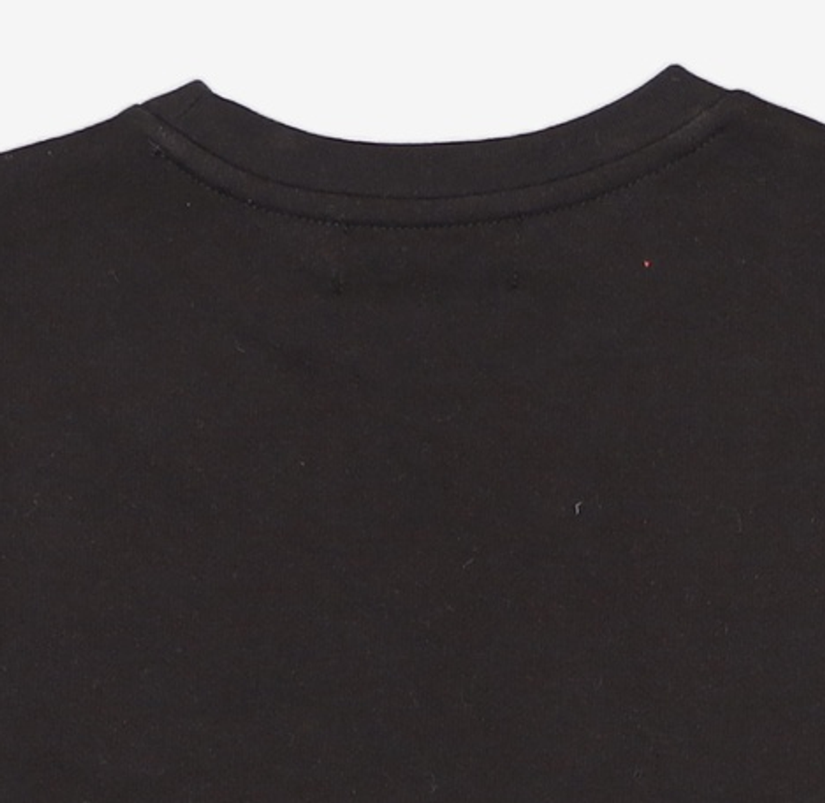 우알롱(WOOALONG) OG Basic T-shirt - BLACK S