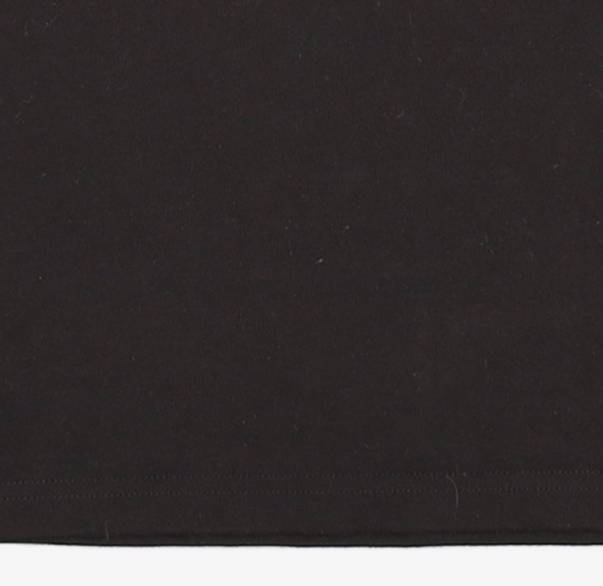 우알롱(WOOALONG) OG Basic T-shirt - BLACK S