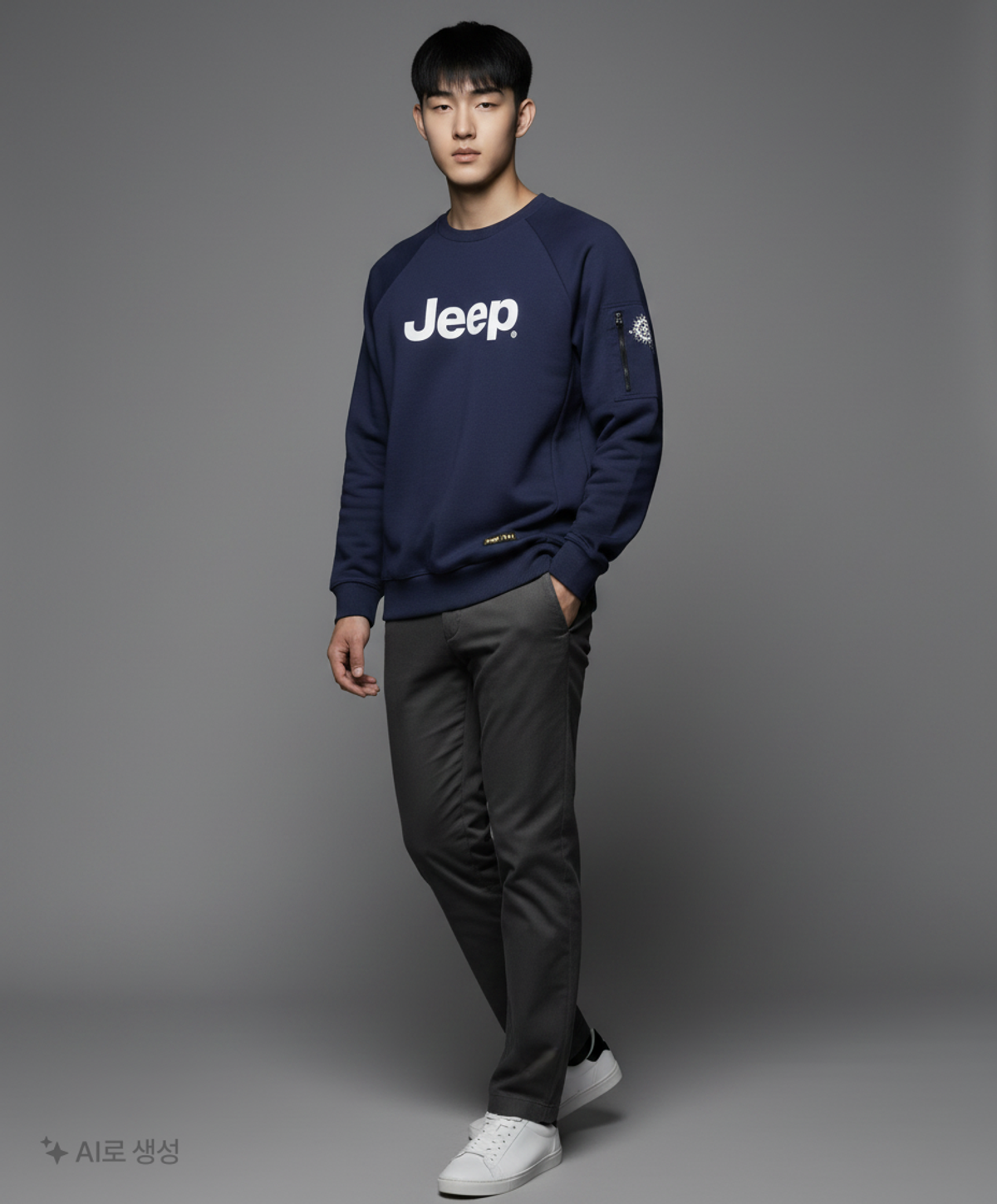 지프(JEEP) 맨투맨/스웨트셔츠 XL