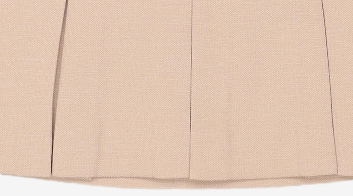 미쏘(MIXXO) A라인 미니 스커트 MIWWHC921G 24