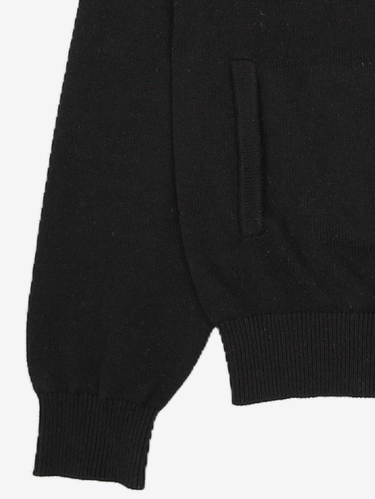 디스이즈네버댓(THISISNEVERTHAT) Chess Zip Cardigan Black S