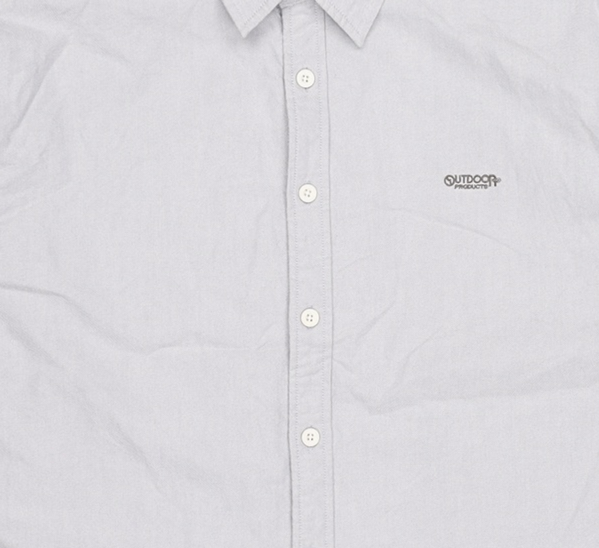 아웃도어 프로덕츠(OUTDOOR PRODUCTS) BASIC OXFORD SHIRT (GRAY) L