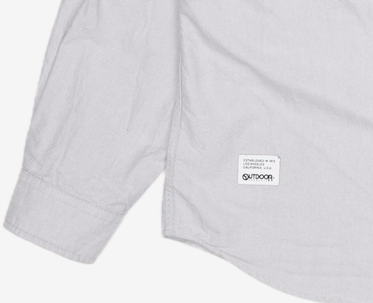 아웃도어 프로덕츠(OUTDOOR PRODUCTS) BASIC OXFORD SHIRT (GRAY) L