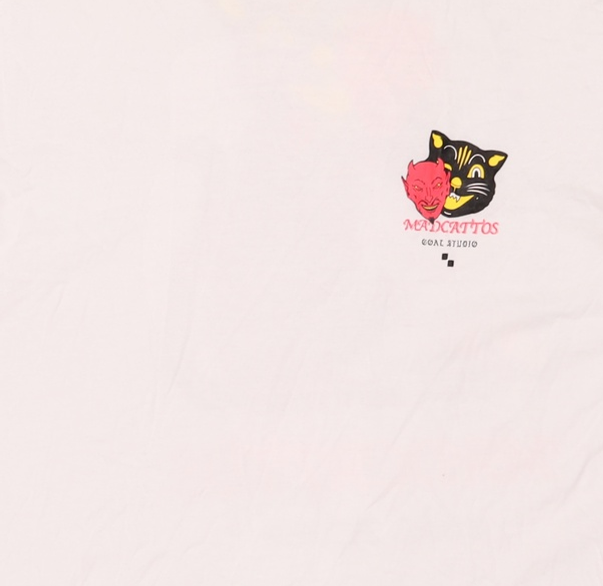 골스튜디오(GOALSTUDIO) MC MASK GRAPHIC TEE - WHITE L