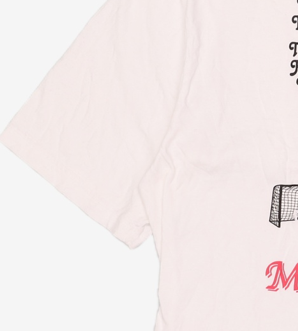 골스튜디오(GOALSTUDIO) MC MASK GRAPHIC TEE - WHITE L