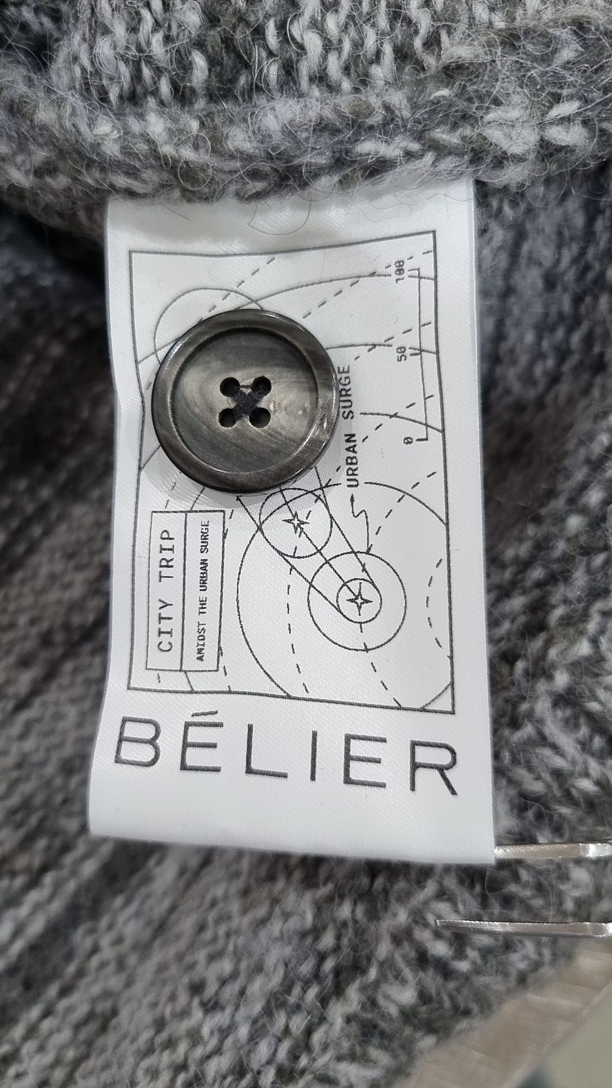 벨리에(BELIER) 카디건 105
