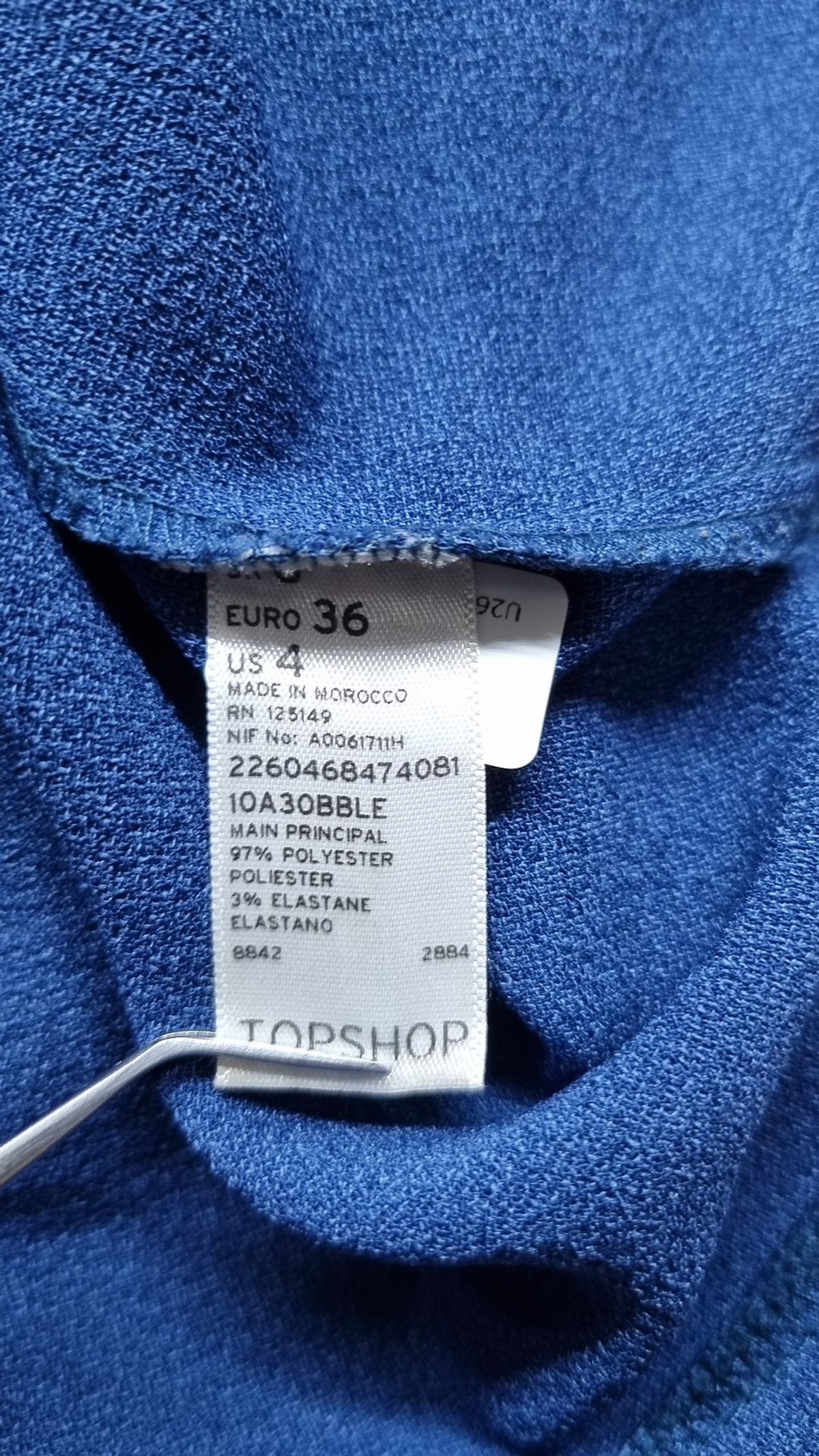 탑샾(TOPSHOP) 미니 원피스 36