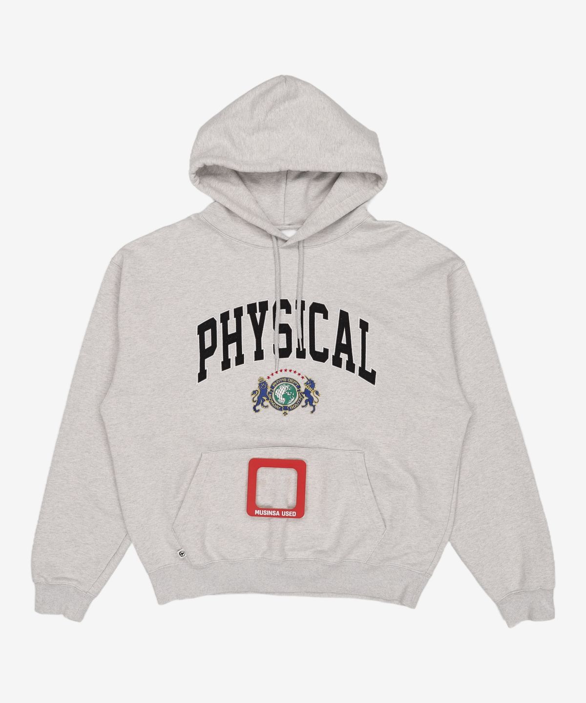 피지컬 디파트먼트(PHYSICAL DEPARTMENT) 후드 티셔츠 L