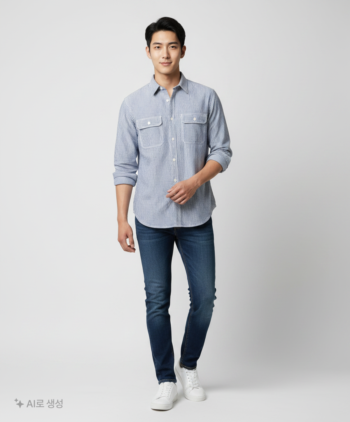 유니클로(UNIQLO) 캐주얼 셔츠 S