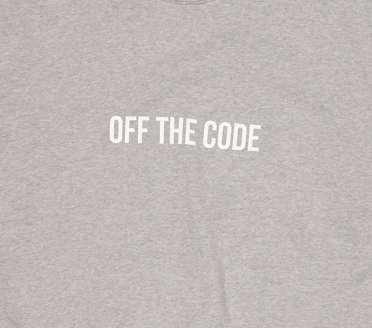 오프더코드(OFF THE CODE) 맨투맨/스웨트셔츠 XL
