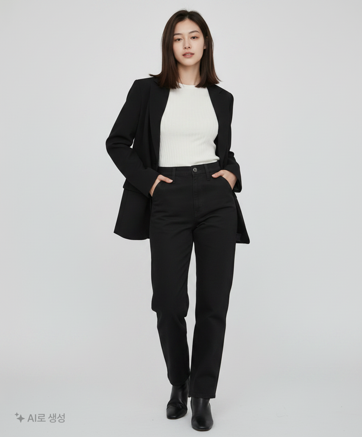 유니클로(UNIQLO) 청/데님 팬츠 64