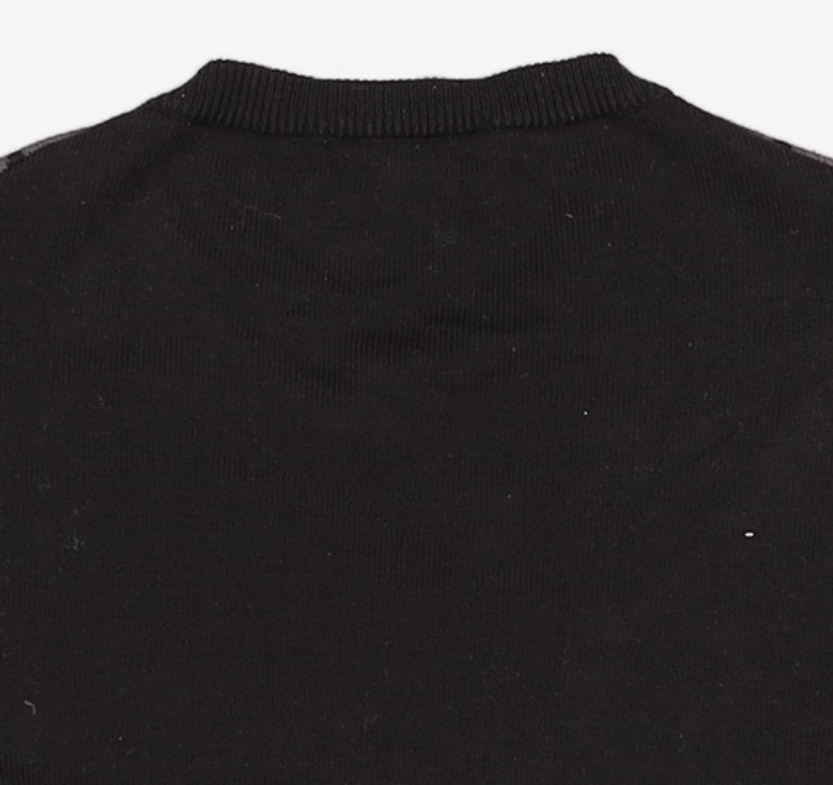 오헤시오(OHESHIO) dot two tone cardigan (charcoal) FREE