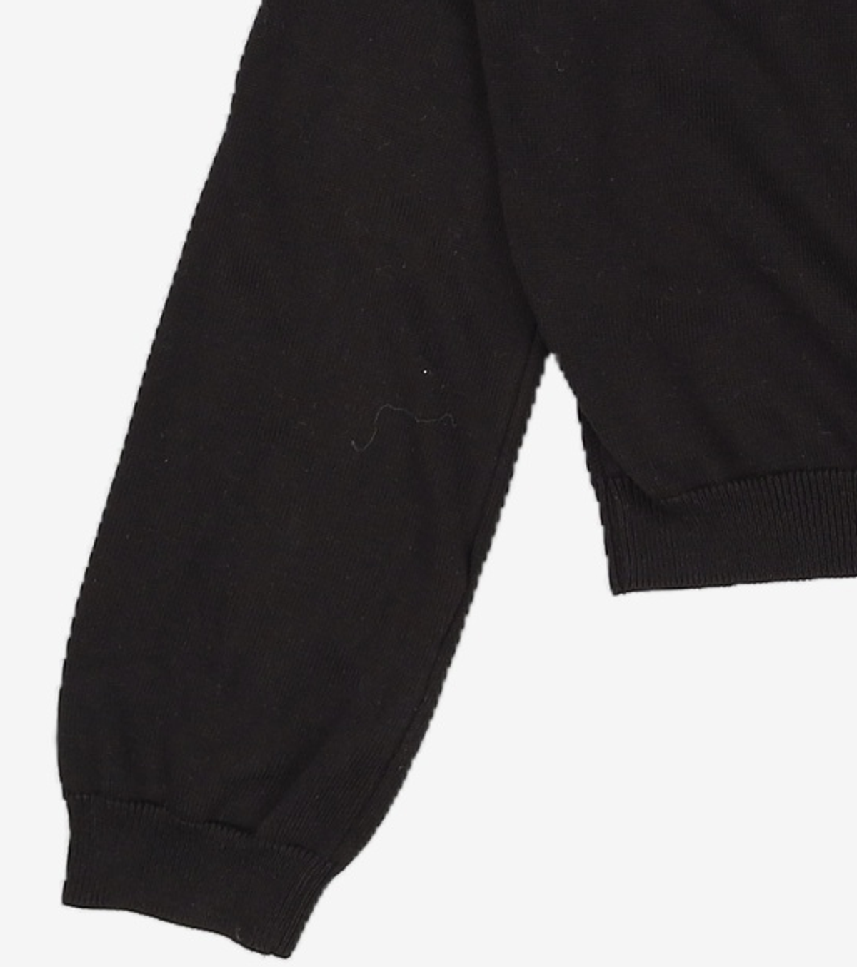 오헤시오(OHESHIO) dot two tone cardigan (charcoal) FREE