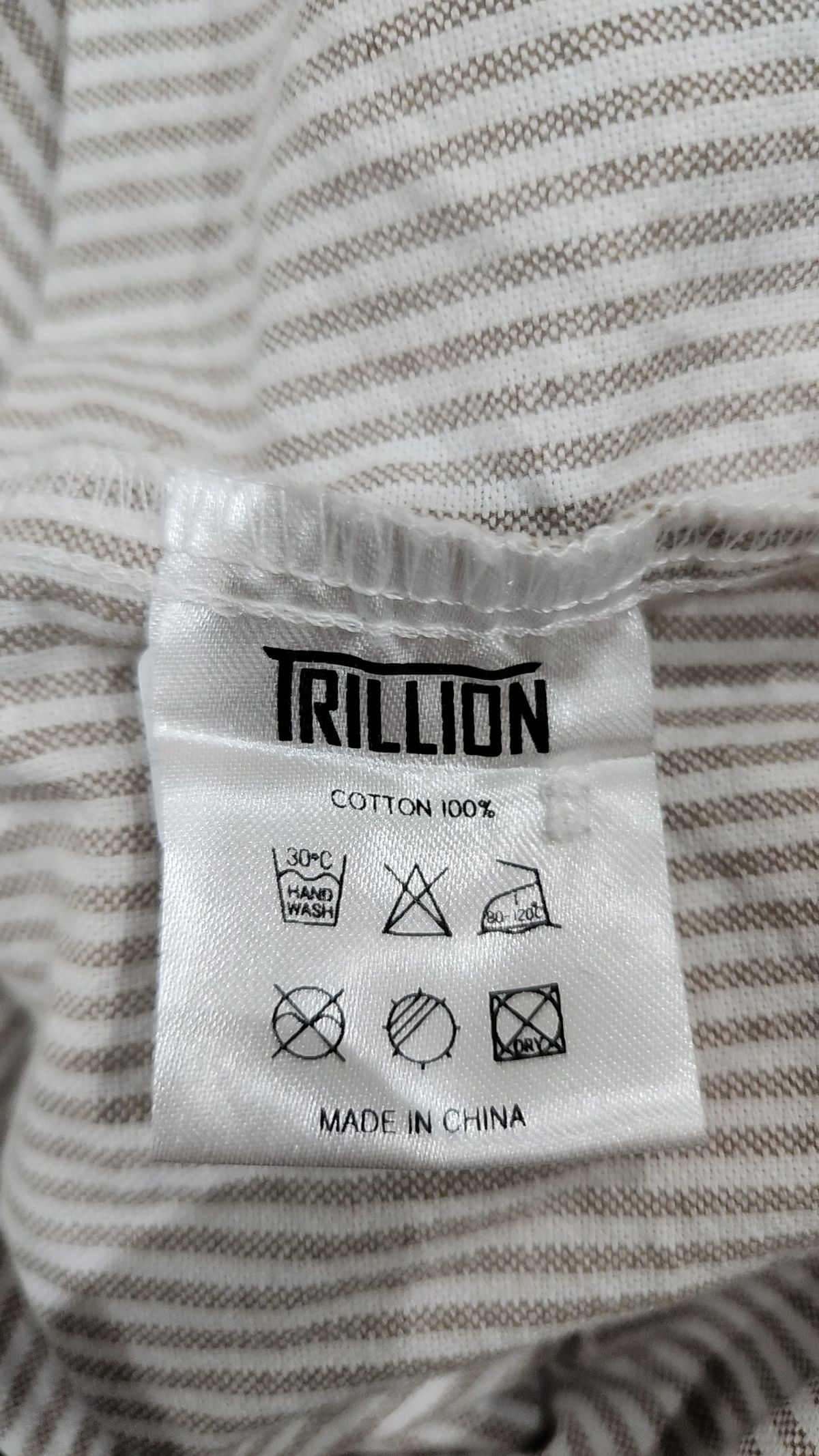 트릴리온(TRILLION) 캐주얼 셔츠 L