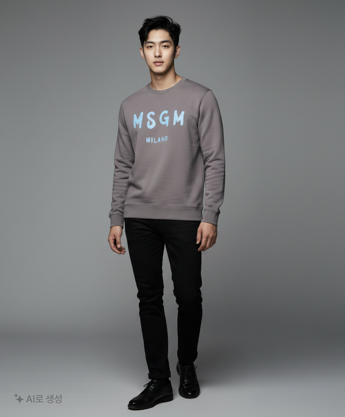 엠에스지엠(MSGM) 맨투맨/스웨트셔츠 L