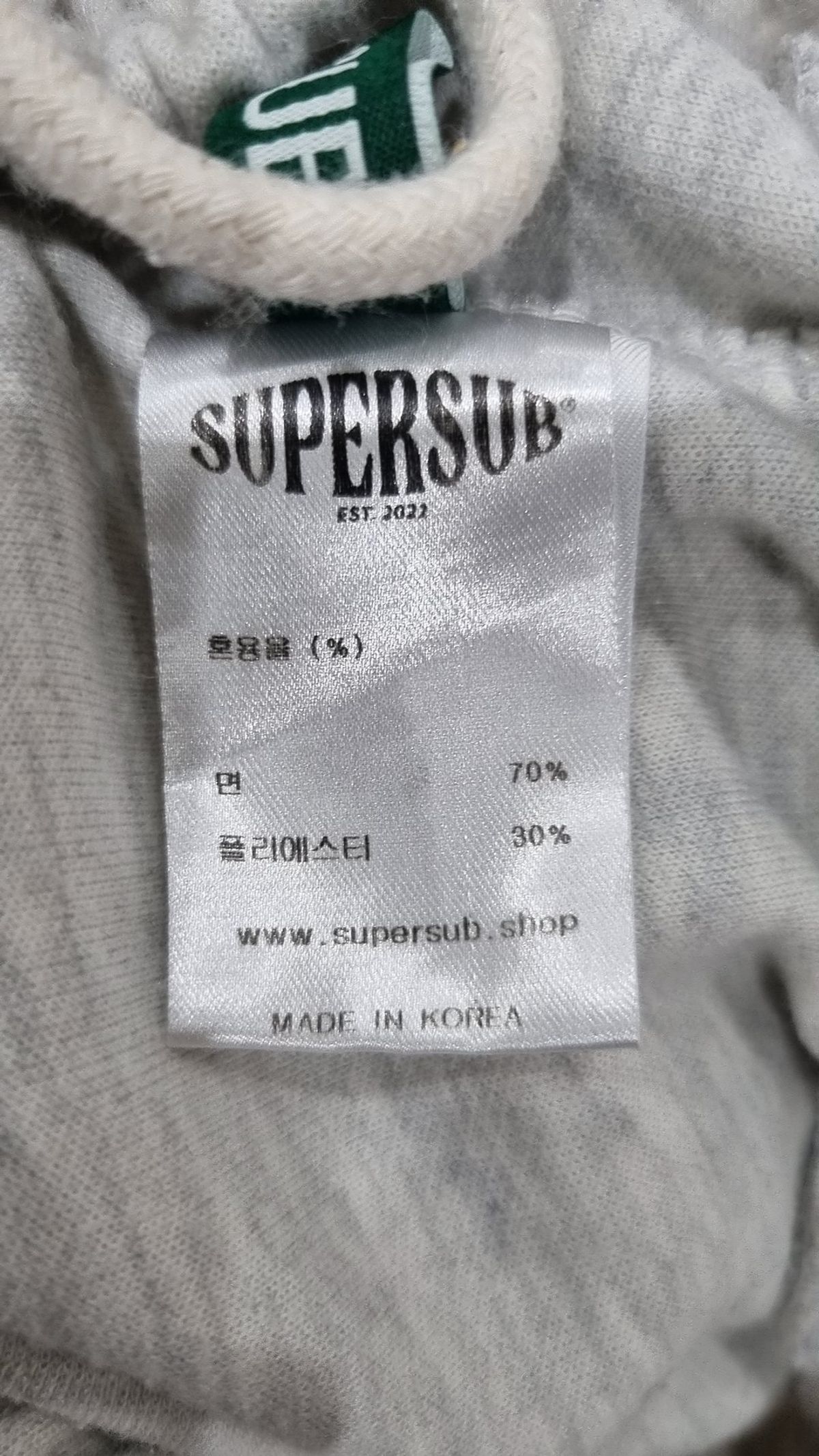 슈퍼서브(SUPERSUB) 숏팬츠 L