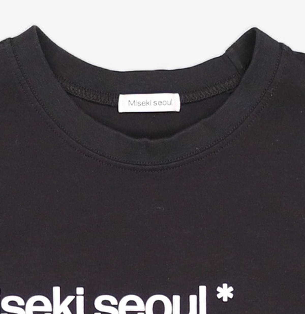 미세키서울(MISEKI SEOUL) 반소매 티셔츠 OS