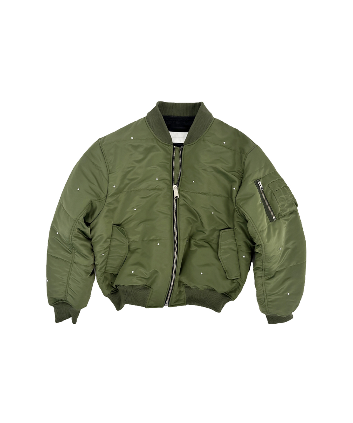 제노리포트(XENOREPORT) BAD REVERSIBLE BOMBER (KHAKI)
