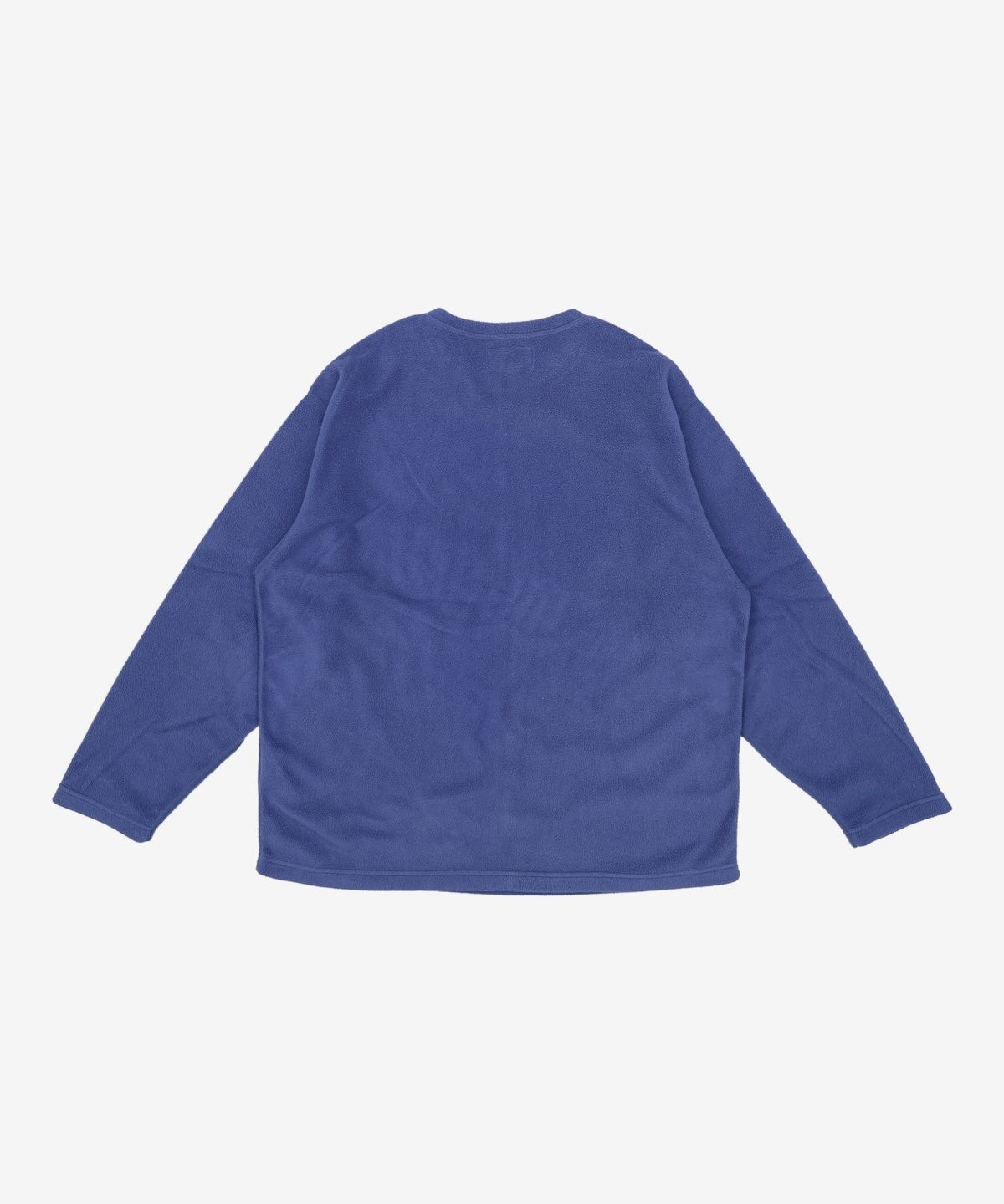 디스이즈네버댓(THISISNEVERTHAT) Fleece Crew Blue L