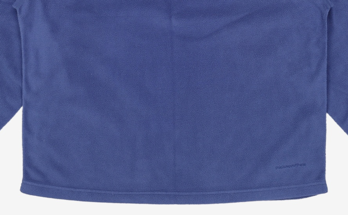 디스이즈네버댓(THISISNEVERTHAT) Fleece Crew Blue L