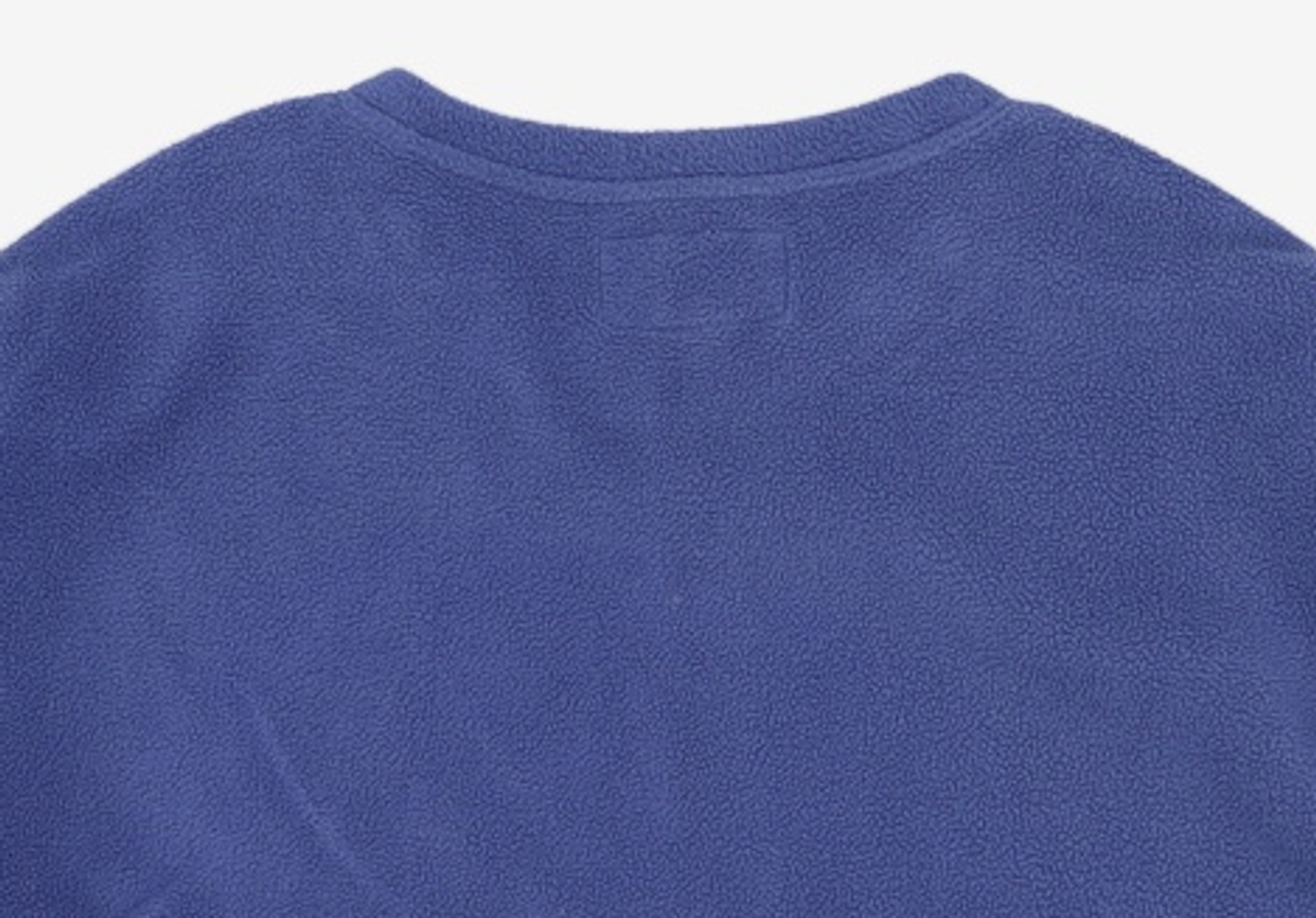 디스이즈네버댓(THISISNEVERTHAT) Fleece Crew Blue L