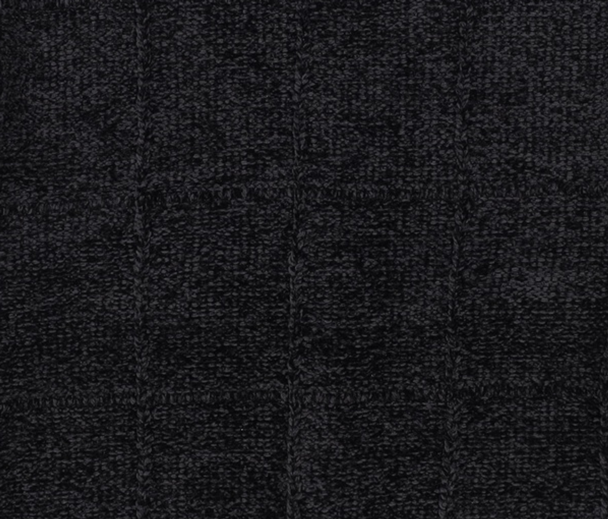 예스아이씨(YESEYESEE) Grid Knit Cardigan Black XL