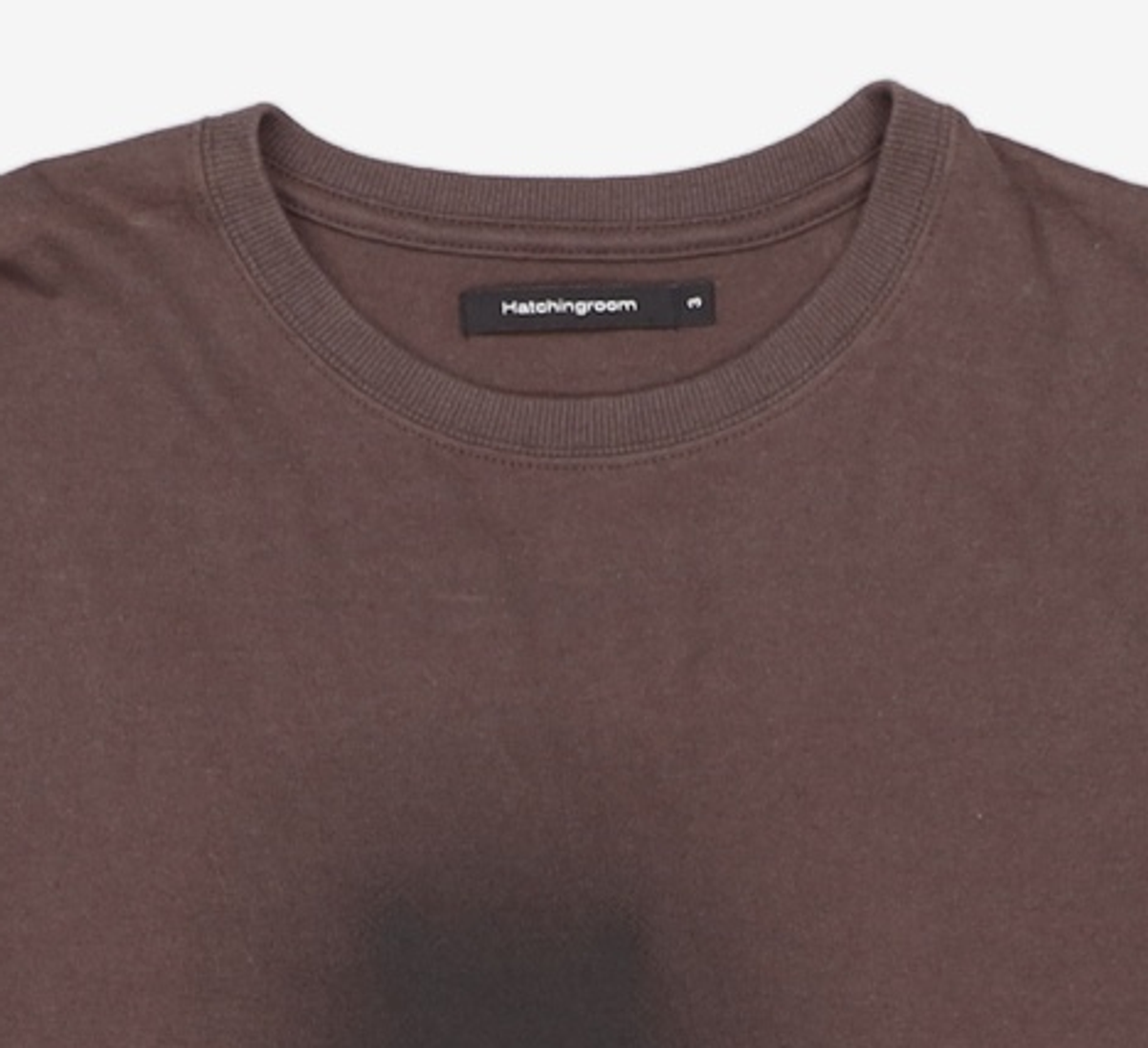 해칭룸(HATCHINGROOM) Ghost Cat Tee Charcoal 3