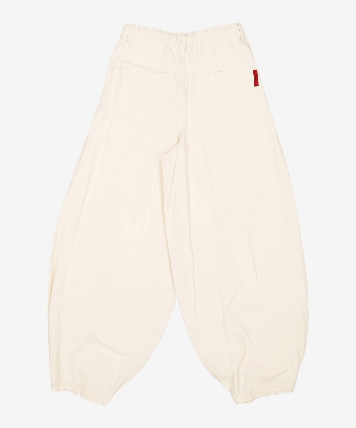 기철(KICHUL) EASY OR EASY BALLOON PANTS (IVORY) XS