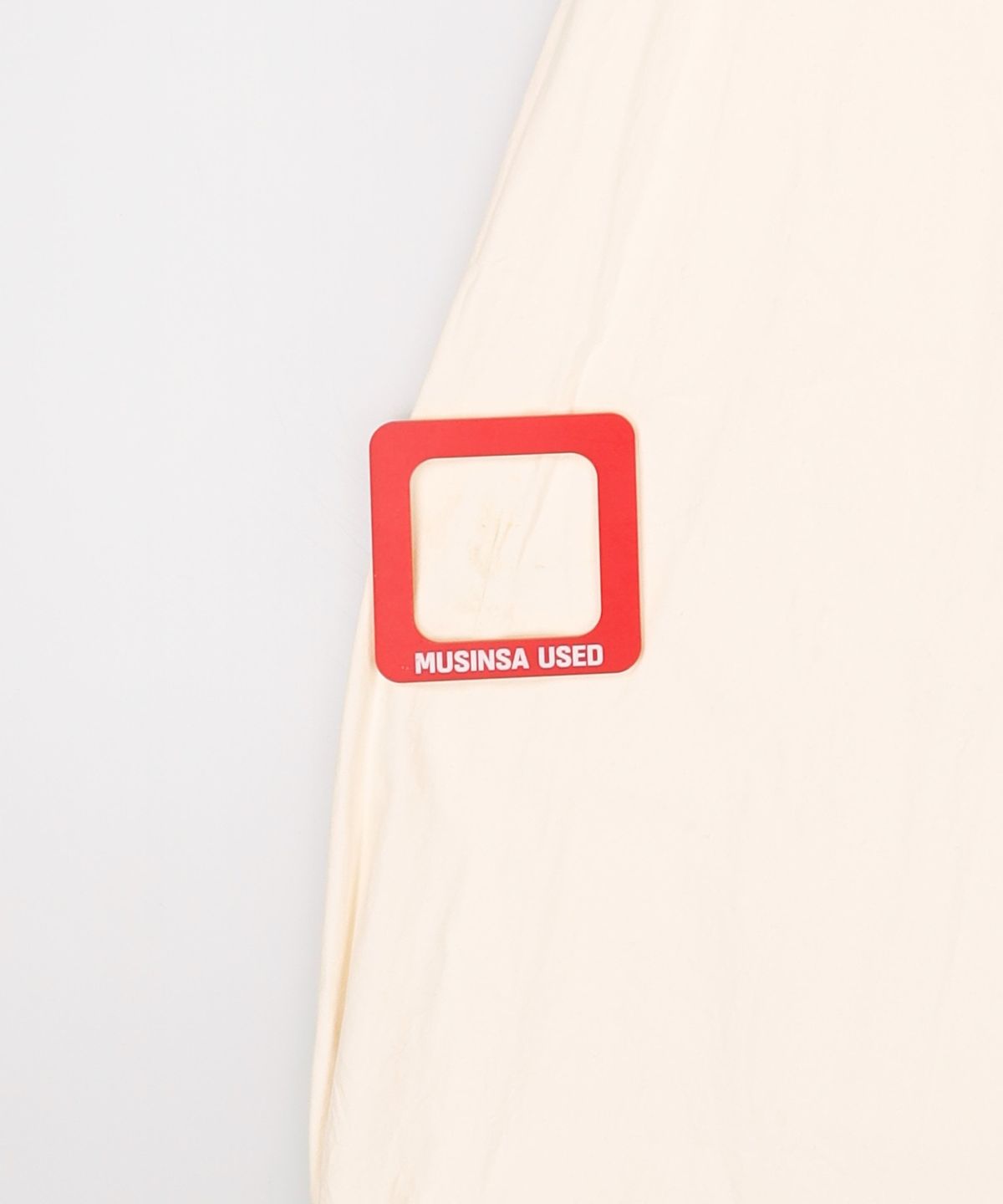 기철(KICHUL) EASY OR EASY BALLOON PANTS (IVORY) XS