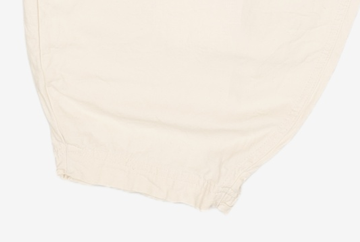 기철(KICHUL) EASY OR EASY BALLOON PANTS (IVORY) XS