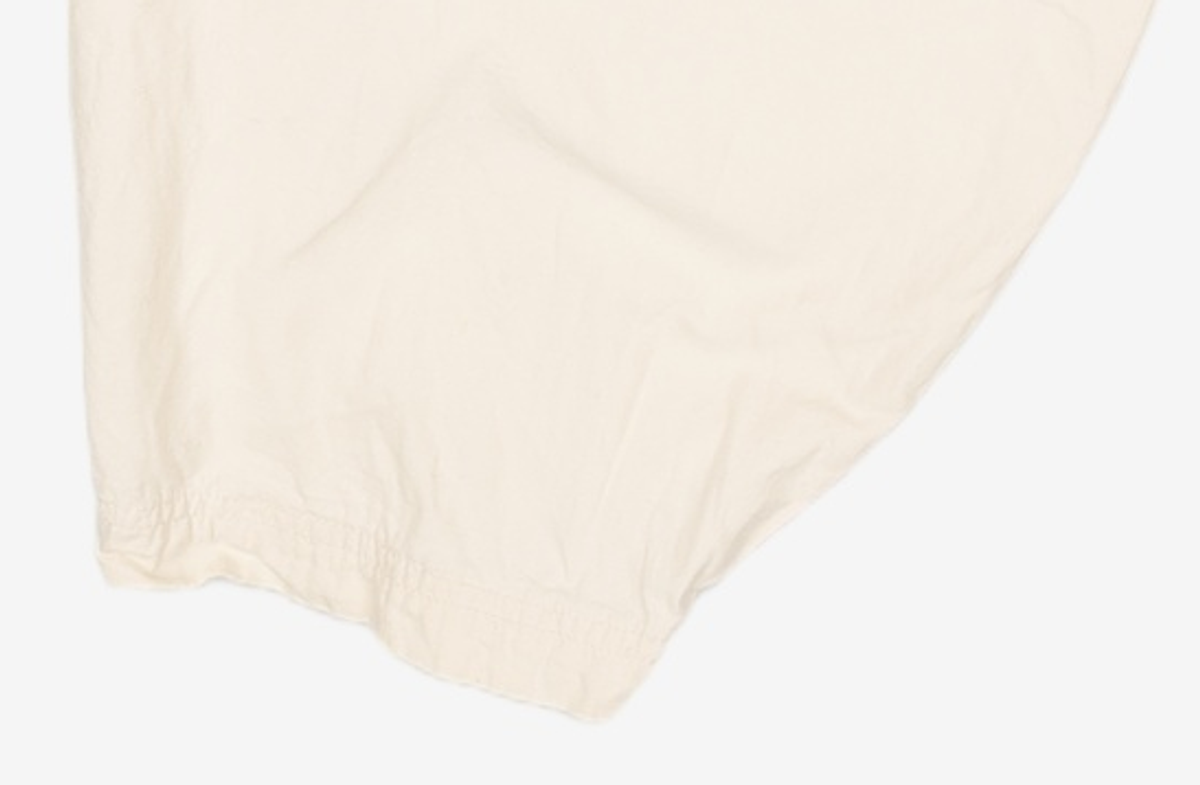 기철(KICHUL) EASY OR EASY BALLOON PANTS (IVORY) XS