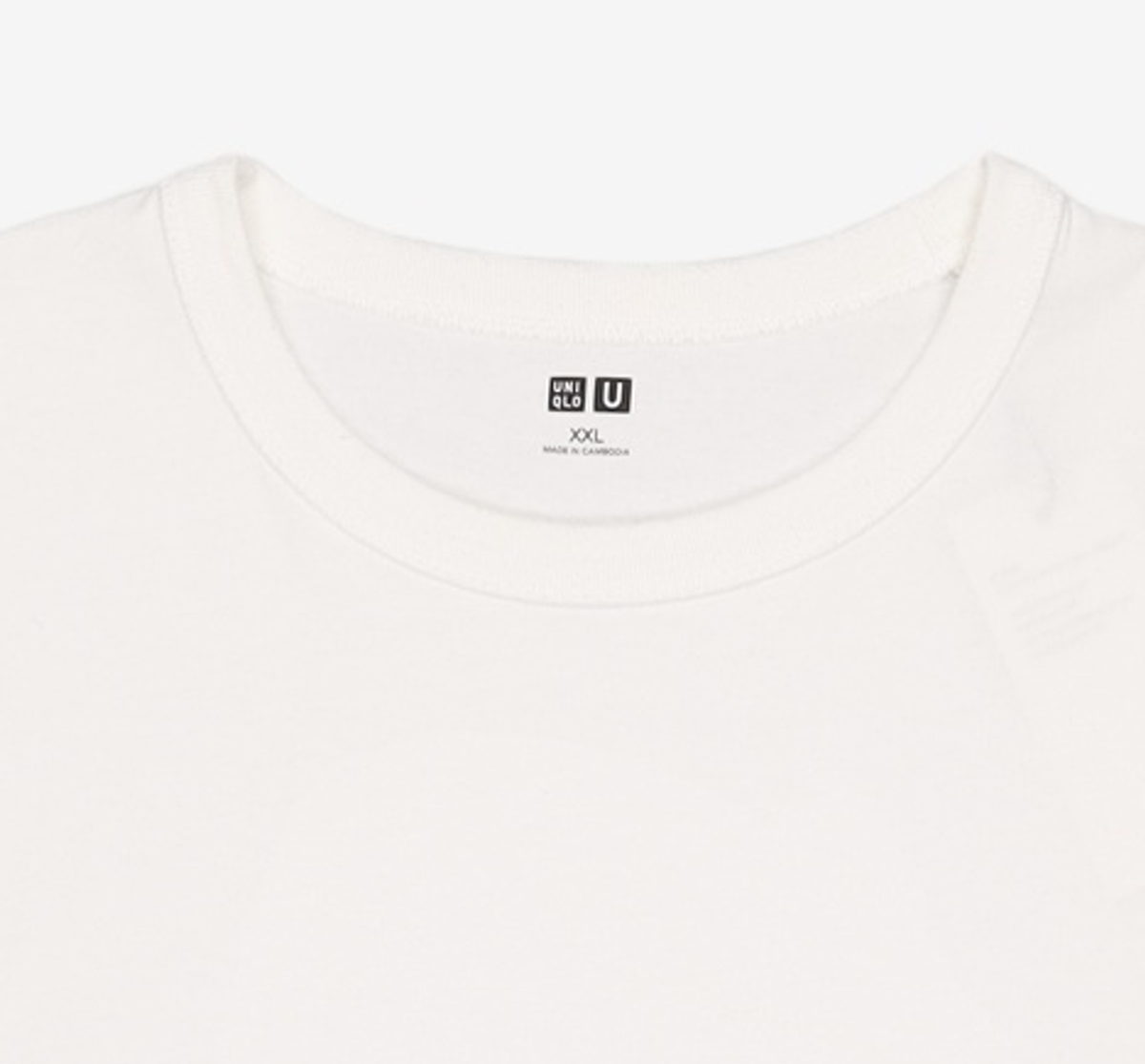 유니클로(UNIQLO) 반소매 티셔츠 XXL