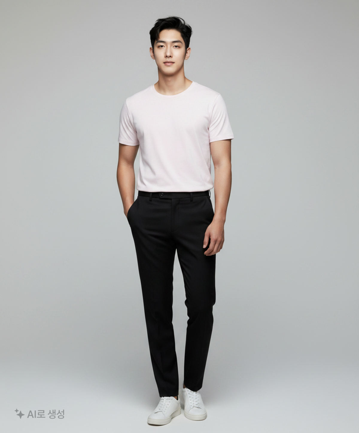 미나브(MINAV) 반소매 티셔츠 L