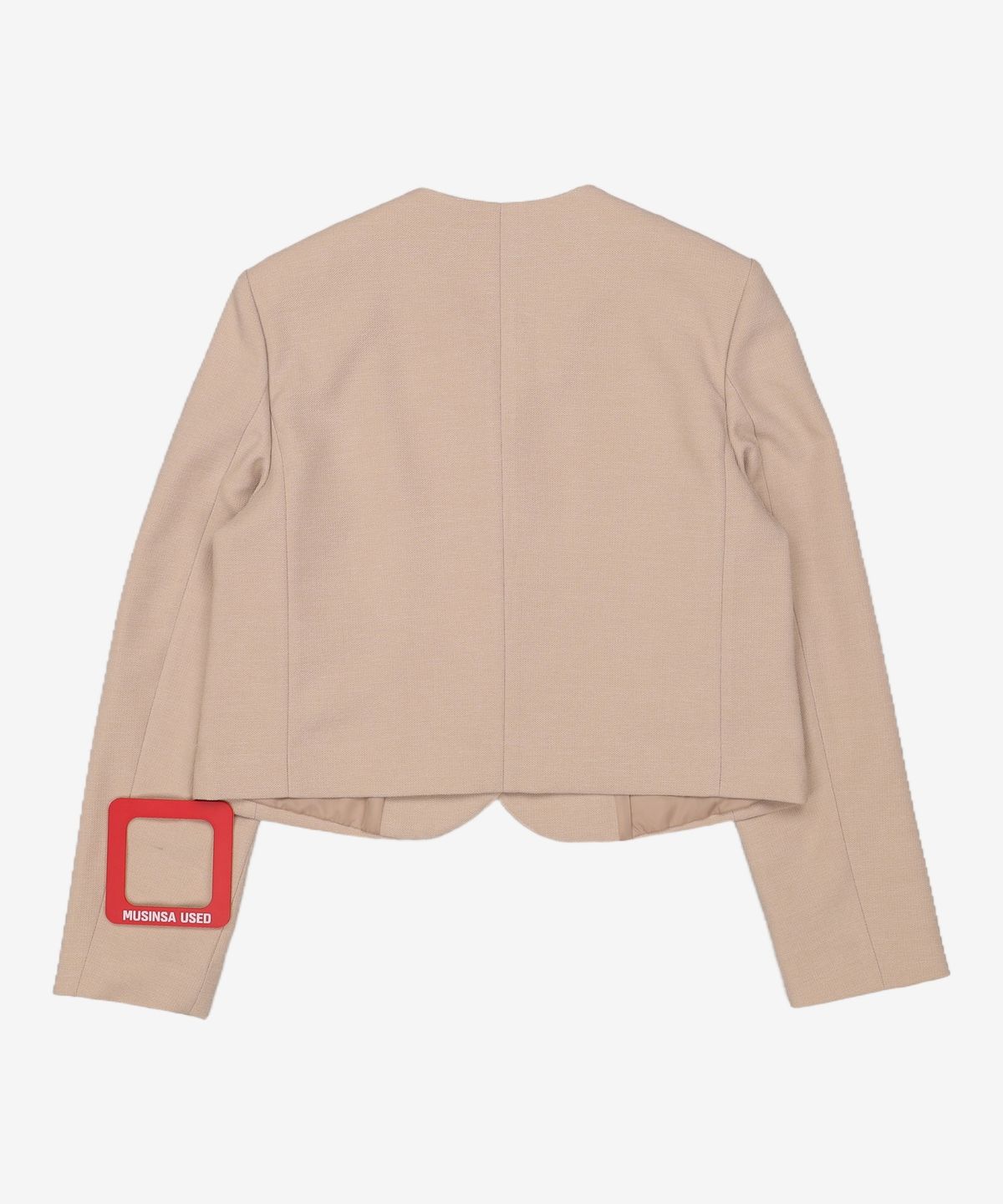 미쏘(MIXXO) 빅카라 숏 자켓 MIWJKC921G S