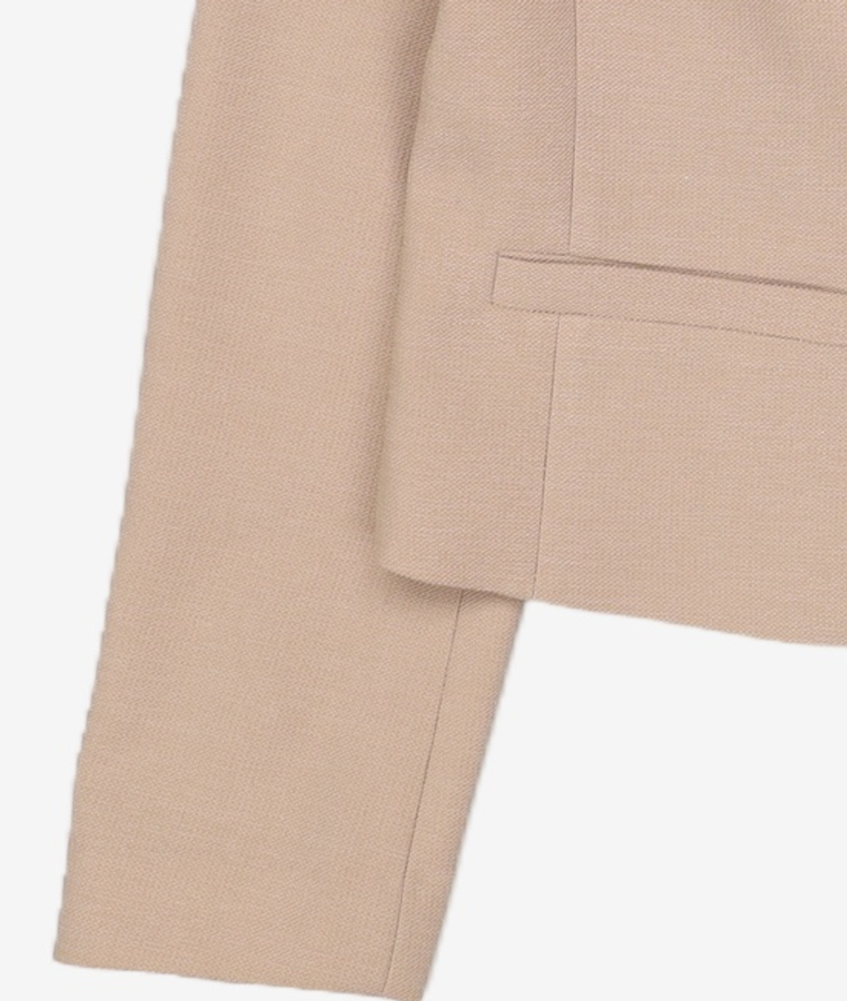 미쏘(MIXXO) 빅카라 숏 자켓 MIWJKC921G S