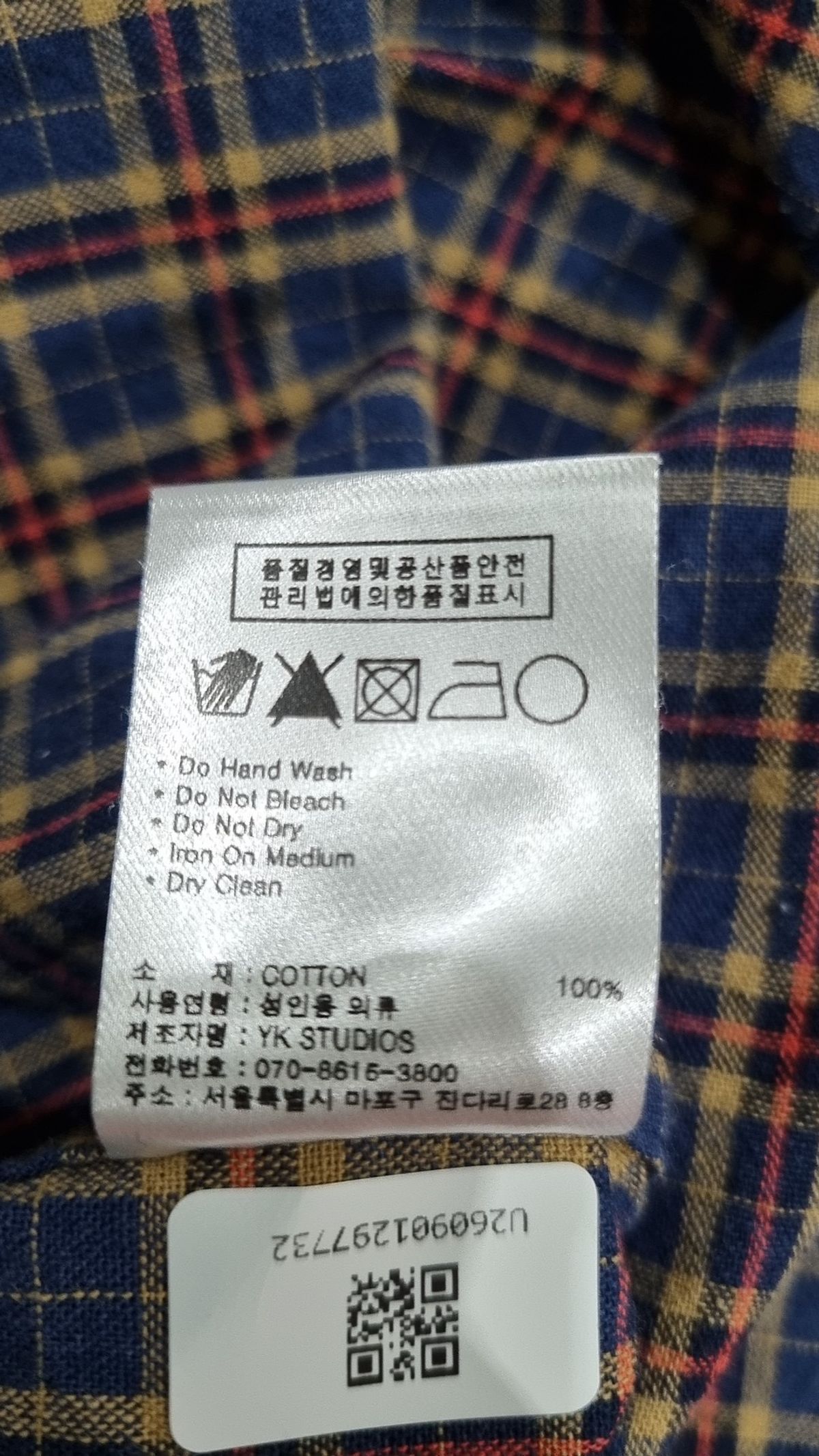 와이케이(WAIKEI) 캐주얼 셔츠 2