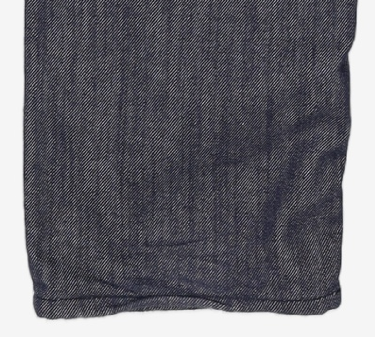 오더아카이브(ORDER ARCHIVE) Minimal wide jeans - 논페이드 로우인디고 28