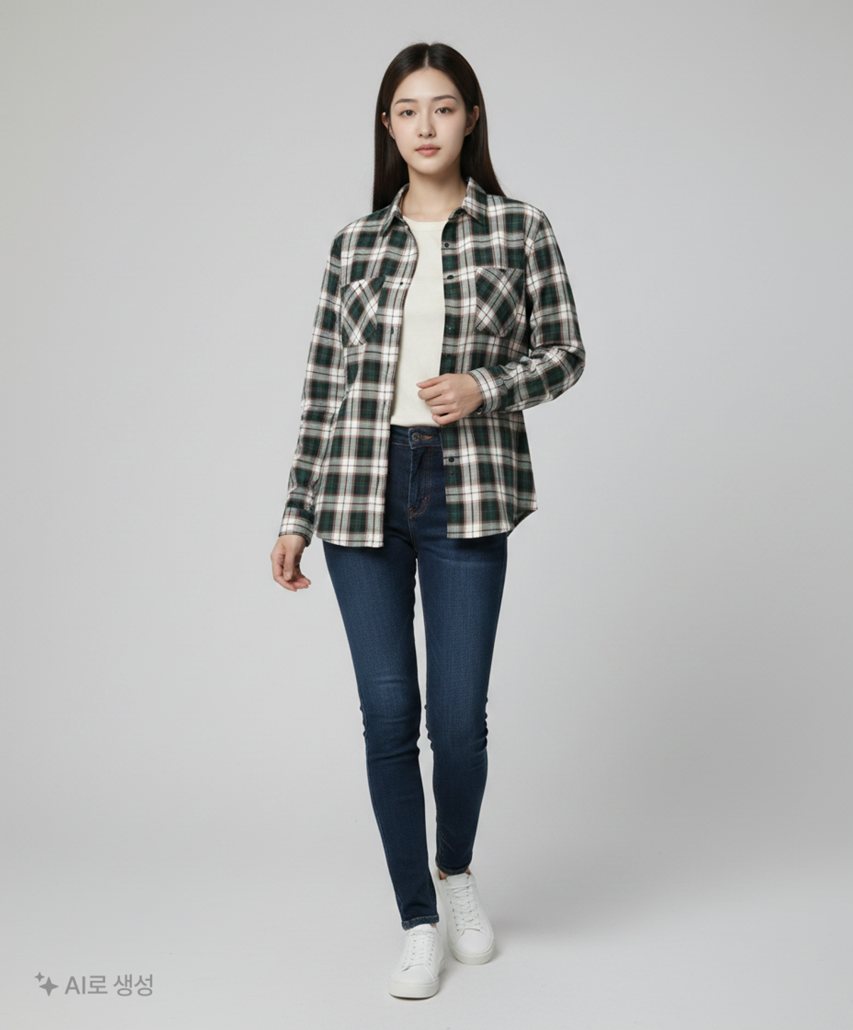 스파오(SPAO) 캐주얼 셔츠 L
