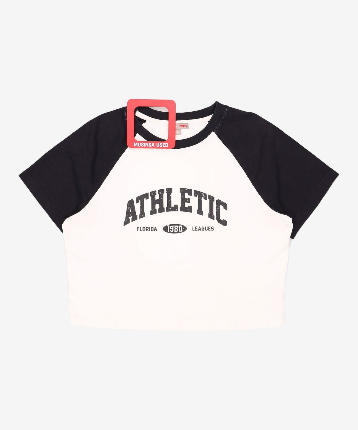 스파오(SPAO) 반소매 티셔츠 L