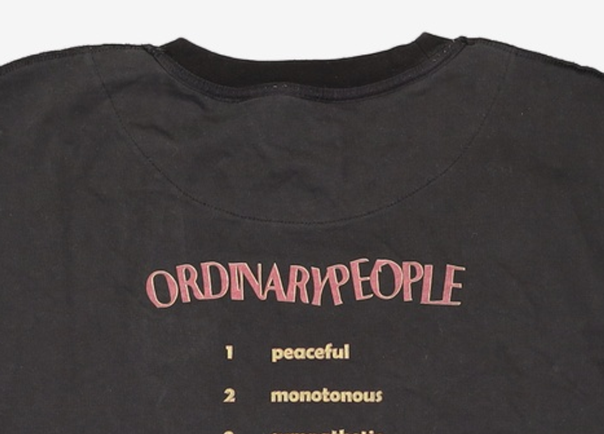 오디너리피플(ORDINARY PEOPLE) 긴소매 티셔츠 L
