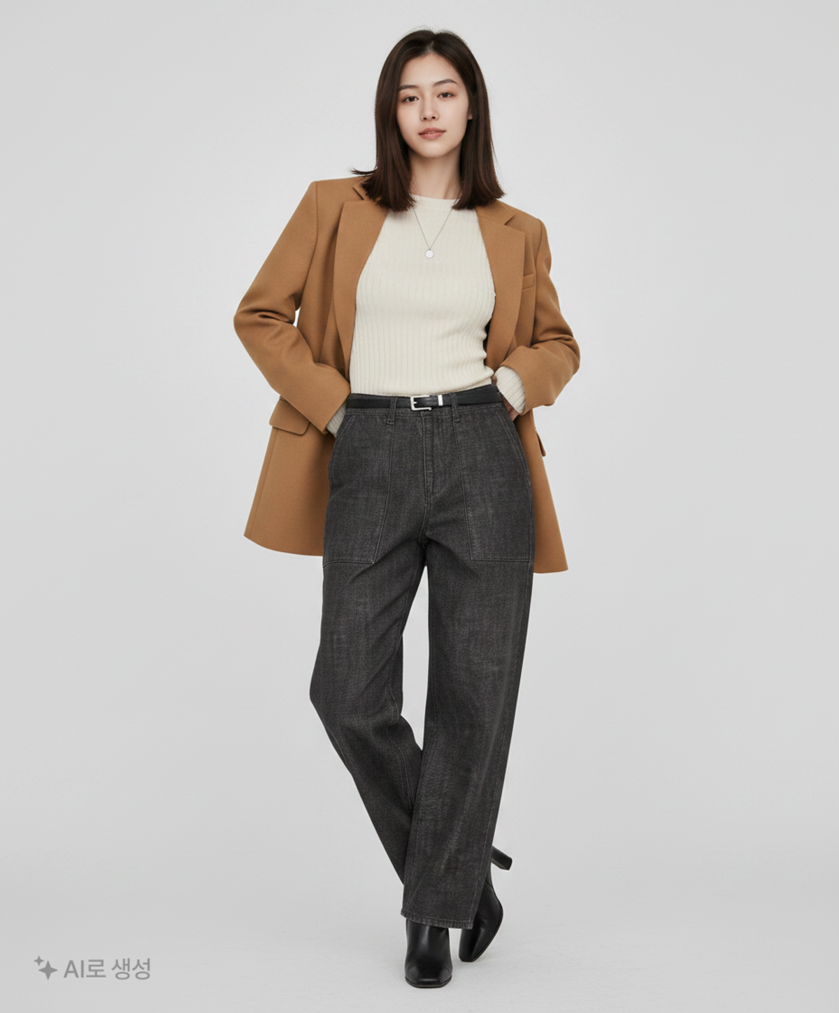 비슬로우(BESLOW) 청/데님 팬츠 28